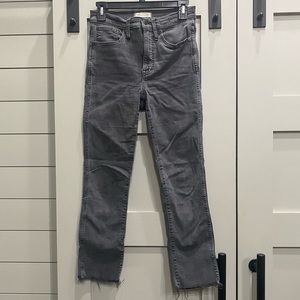 Madewell Stovepipe Jeans